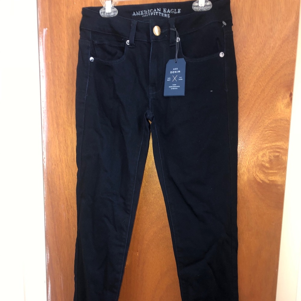 American Eagle Outfitters Navy Jeans